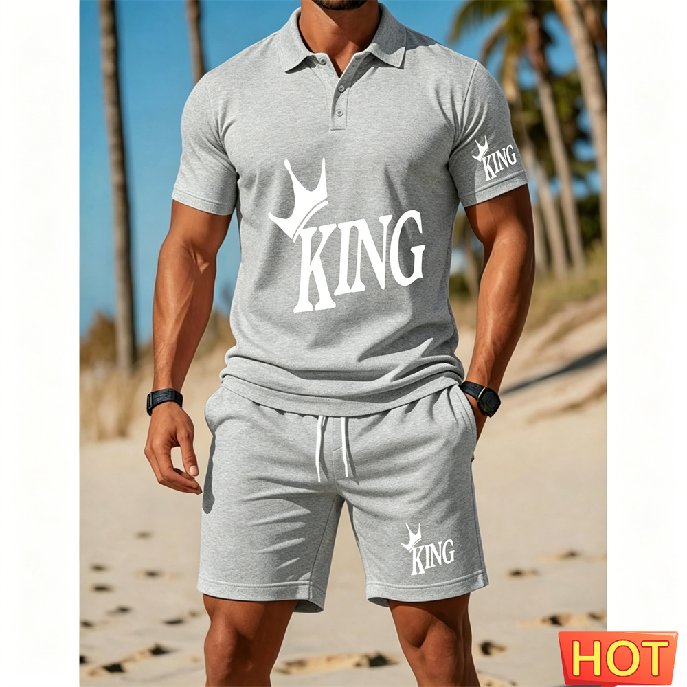 Conjunto de traje de manga cor - Summer Clothing Vacation reseña y precio