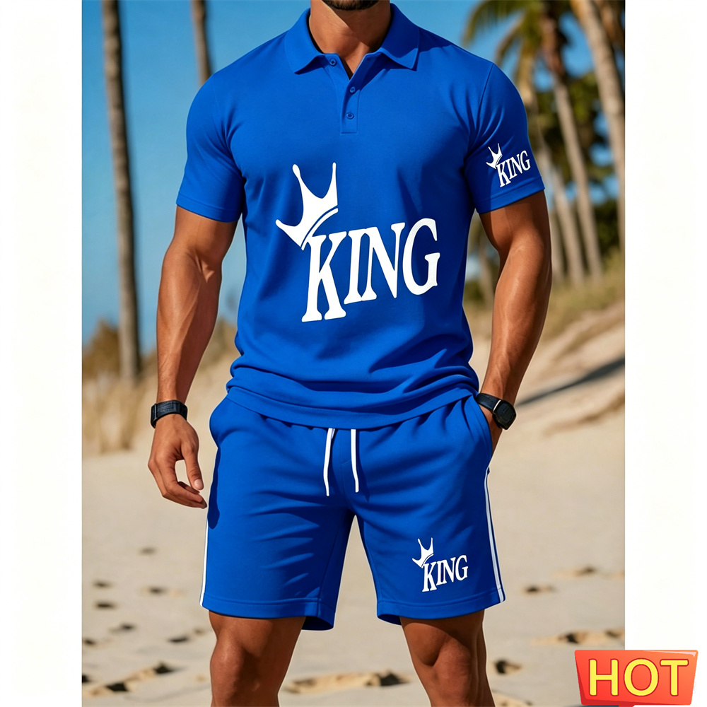 Conjunto de traje de manga cor - Summer Clothing Vacation reseña y precio