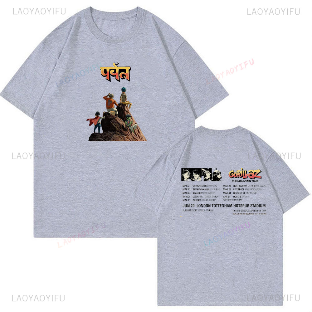 Camiseta de algodón Unisex Gor - Summer Clothing Uk reseña y precio