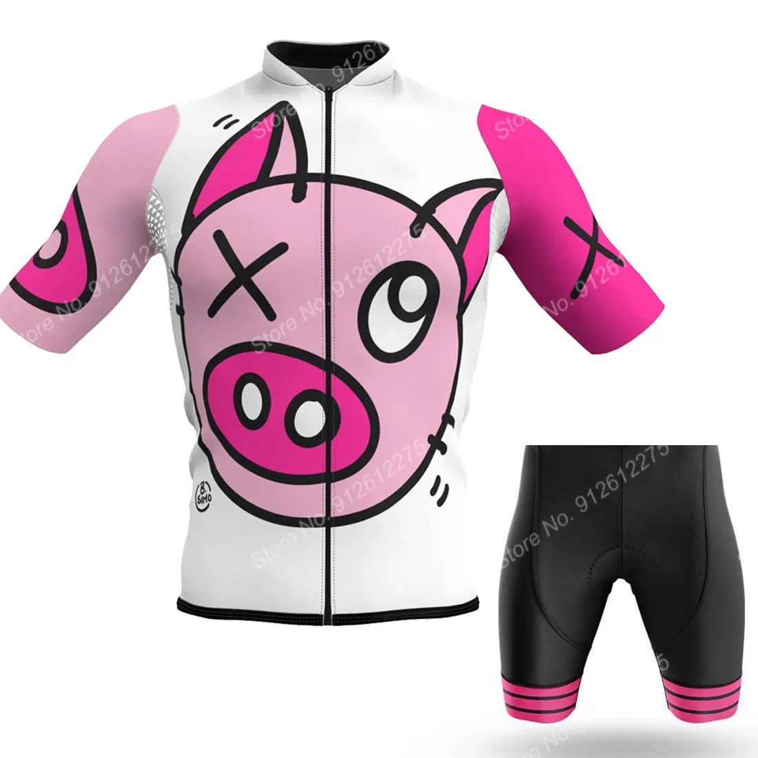 Conjunto de camiseta de ciclis - Summer Clothing Sale Men reseña y precio