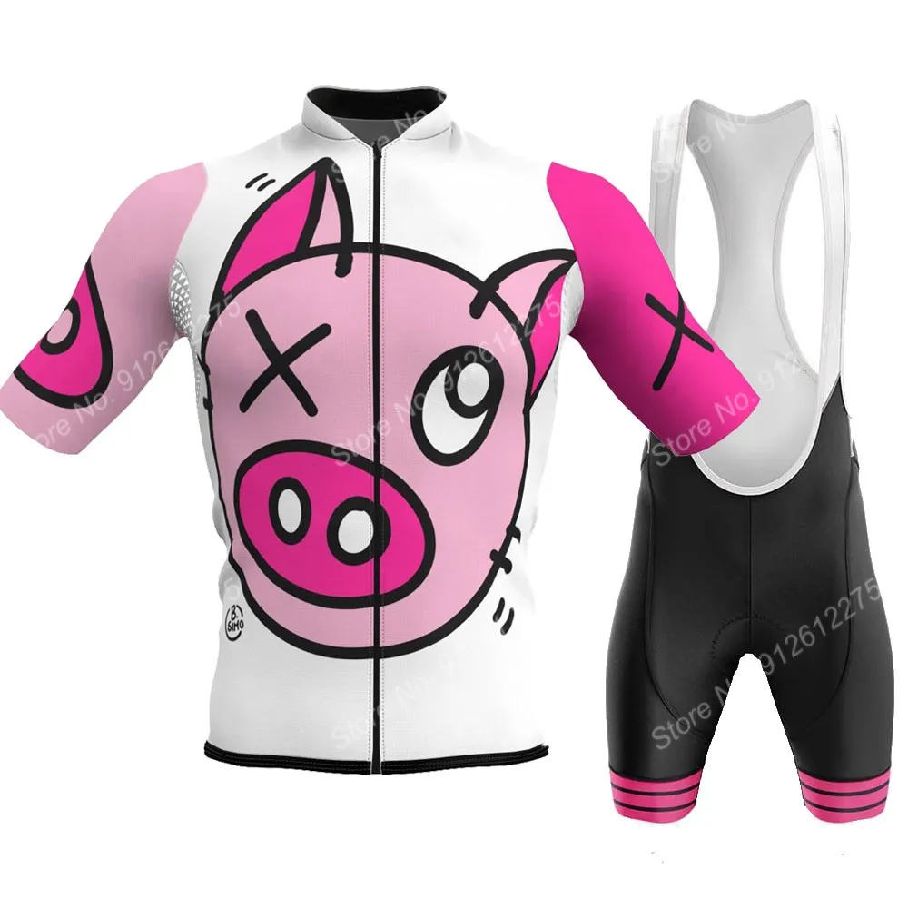 Conjunto de camiseta de ciclis - Summer Clothing Sale Men reseña y precio