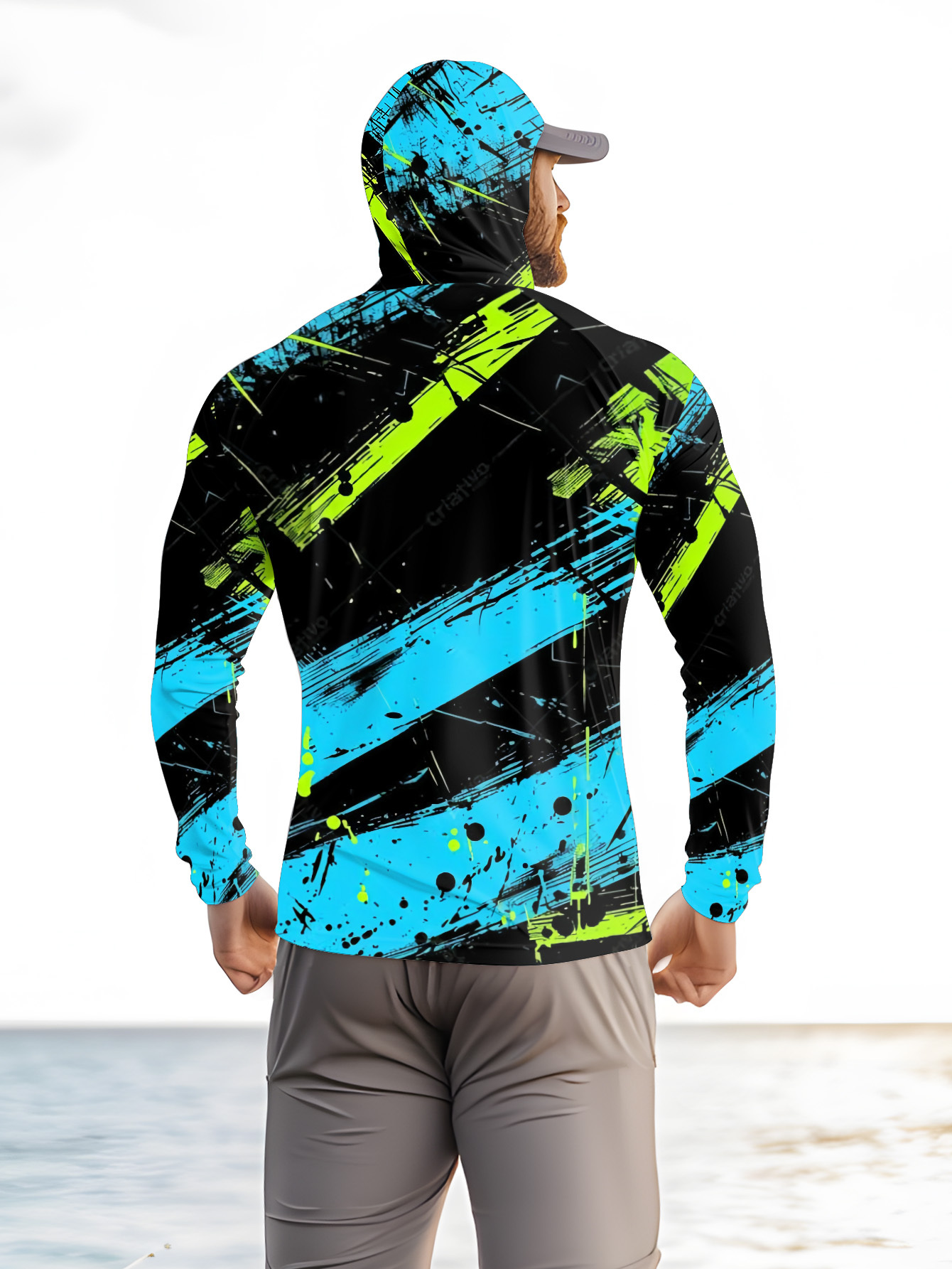 Sudadera de Pesca para Hombre, - Summer Clothing Types reseña y precio