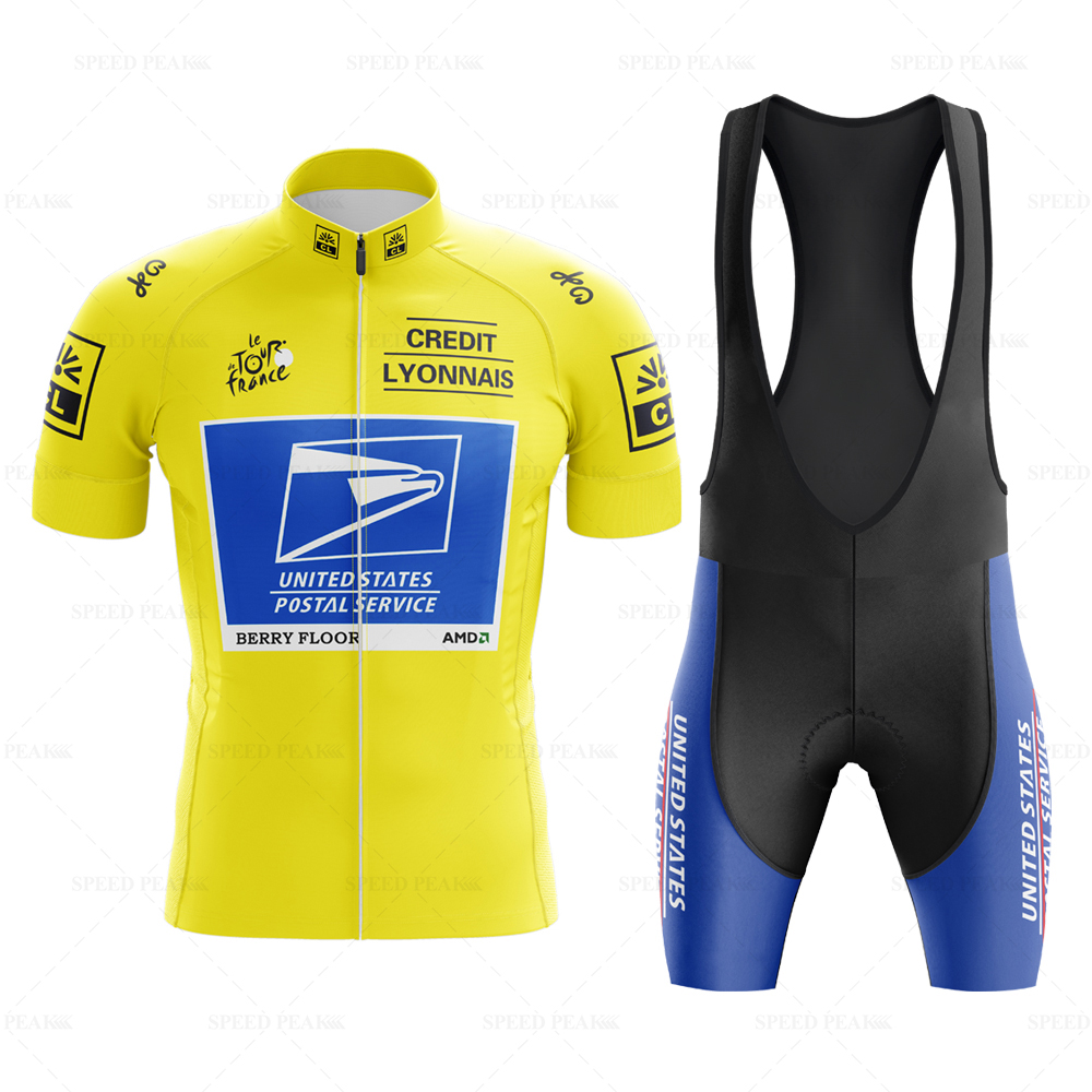 Conjunto de camiseta de ciclis - Summer Clothing Sale Men reseña y precio