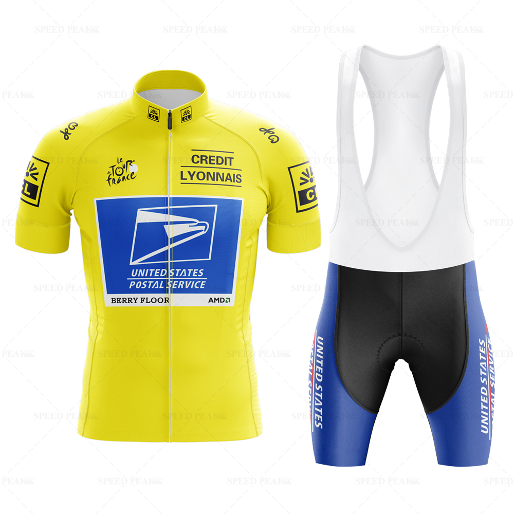 Conjunto de camiseta de ciclis - Summer Clothing Sale Men reseña y precio