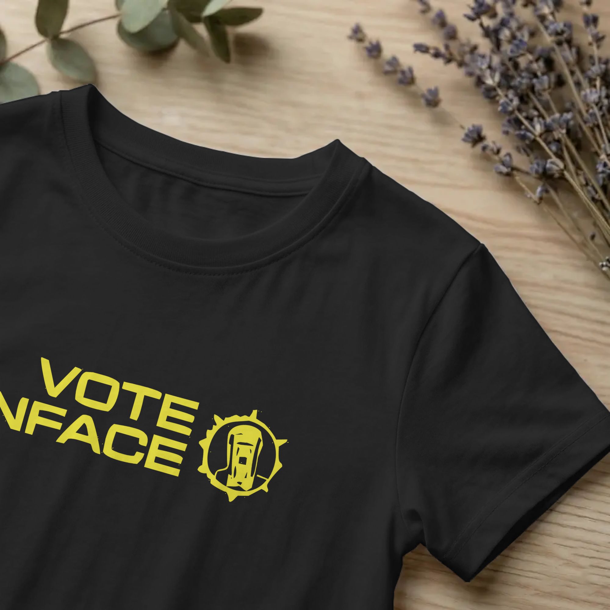 Camiseta con estampado de Vote - Summer Clothing Uk reseña y precio