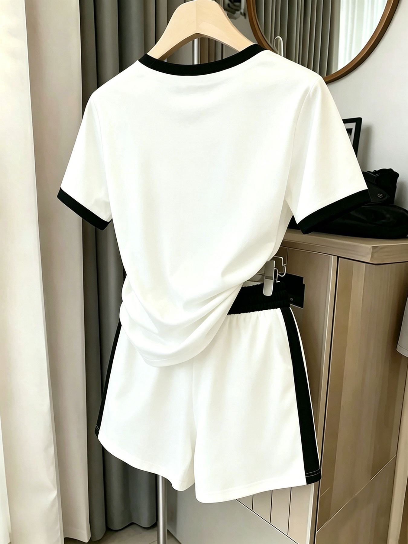Conjunto de pantalones cortos  - Summer Clothing Nyc reseña y precio