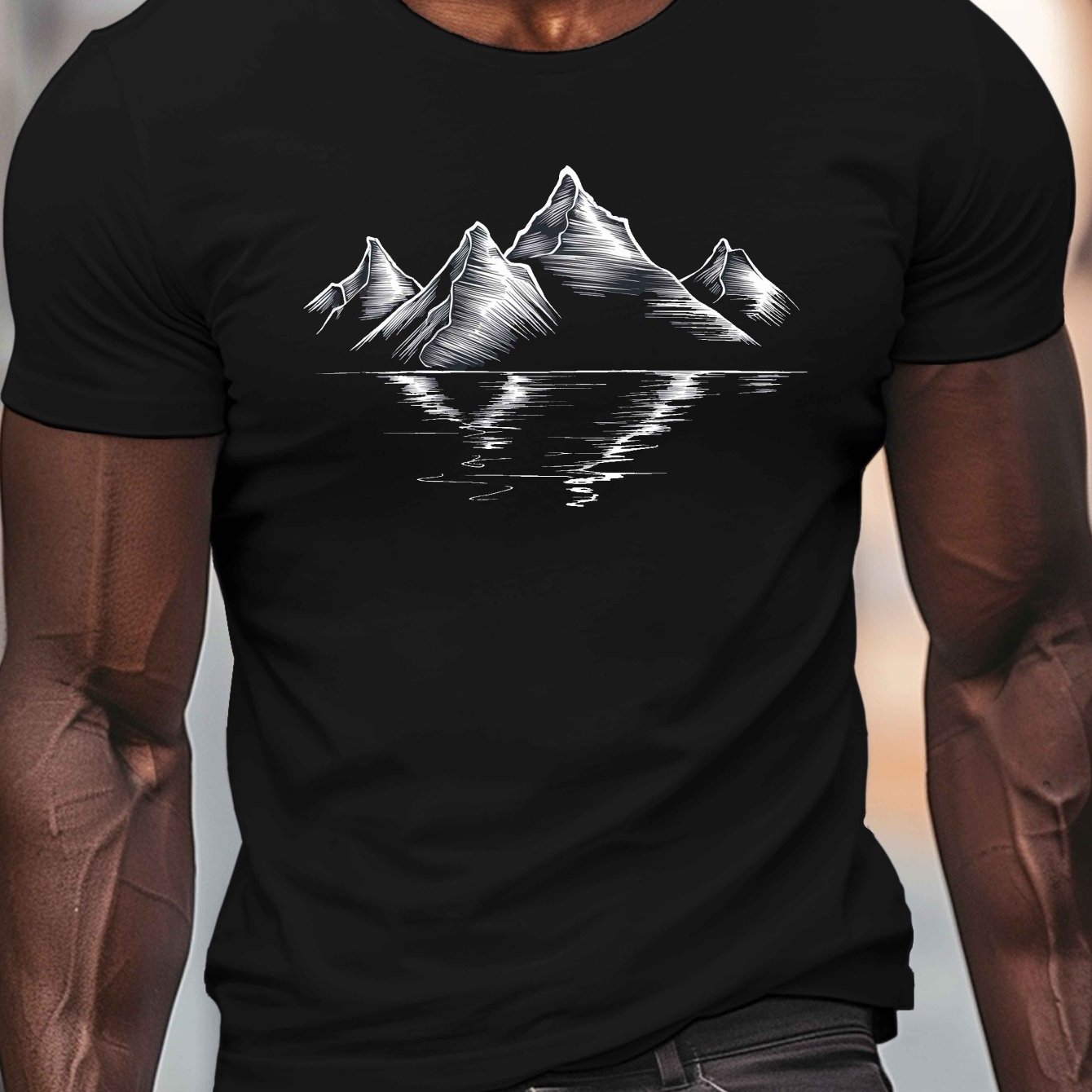 Camiseta Casual para Hombre co - Summer Clothing Range reseña y precio