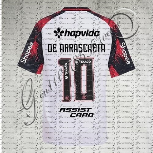 Camiseta de Fútbol Flamengo co - Summer Clothing Sale Men reseña y precio