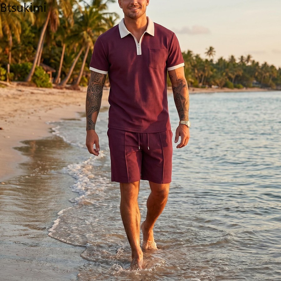 Conjunto de Pantalones Cortos  - Summer Clothing Vacation reseña y precio