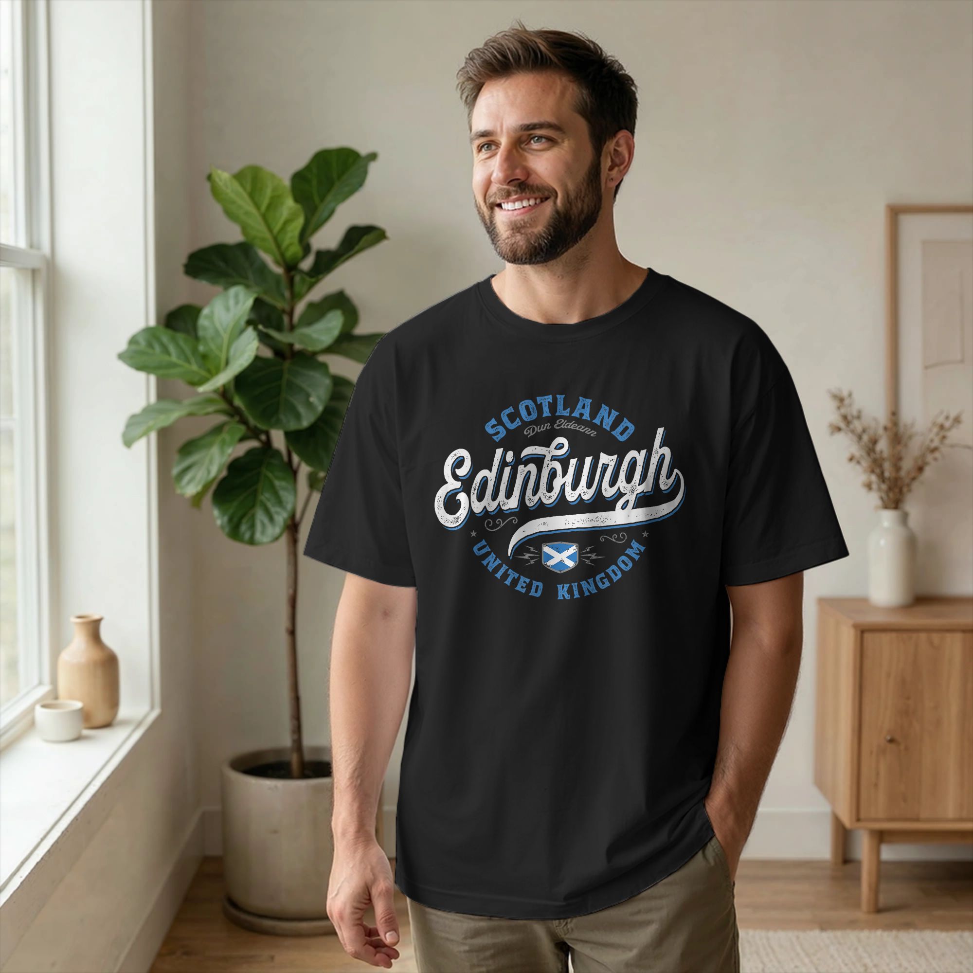 Camisetas para hombre de Edimb - Summer Clothing Uk reseña y precio
