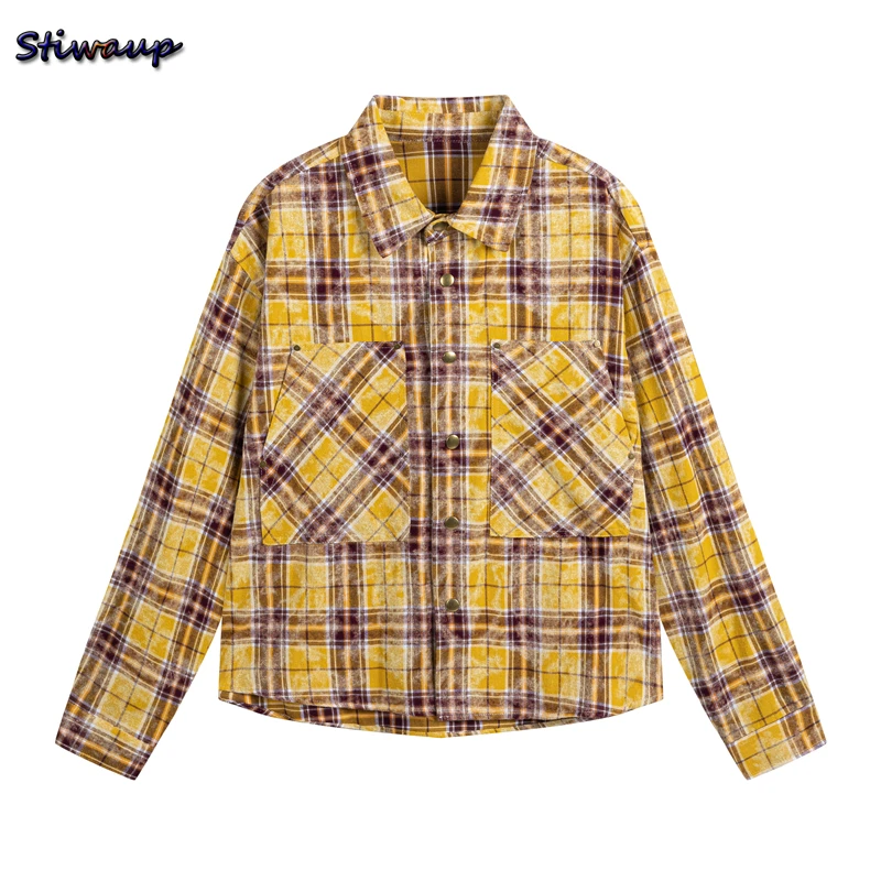 Camisa a cuadros para mujer, b - Summer Clothing Old Money reseña y precio