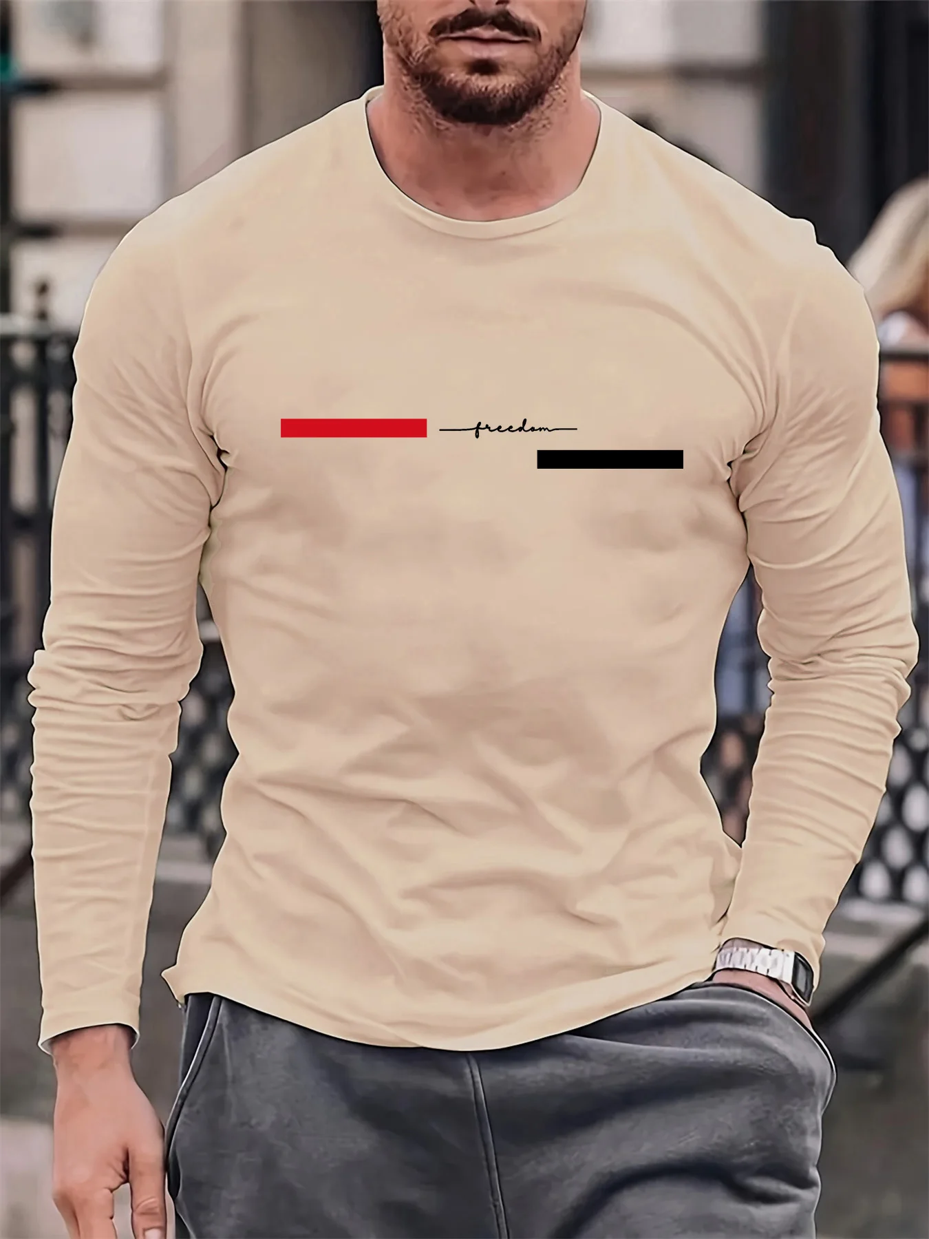 Camiseta de manga larga con cu - Summer Clothing Types reseña y precio