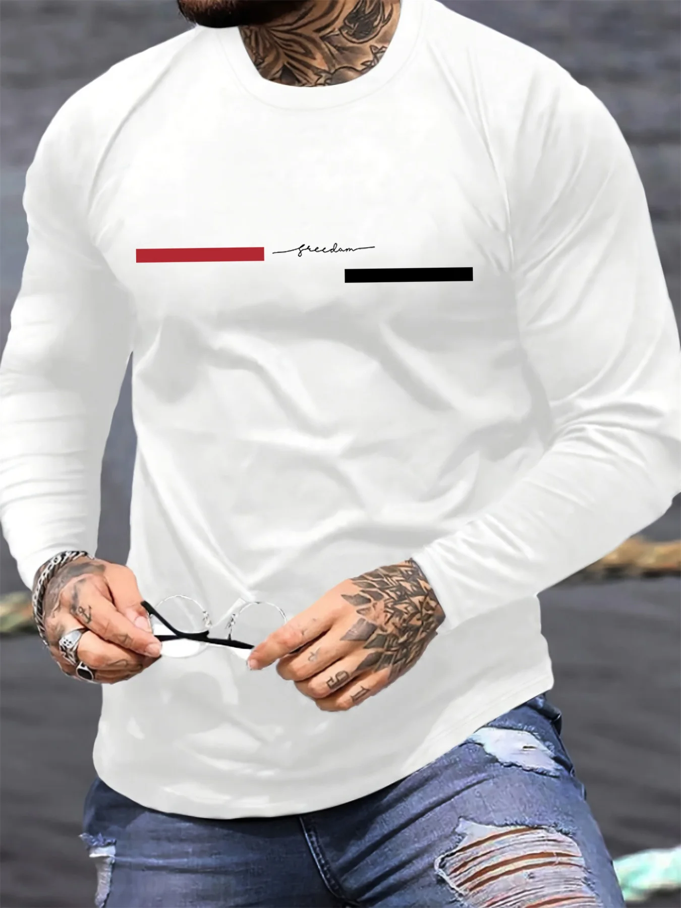 Camiseta de manga larga con cu - Summer Clothing Types reseña y precio