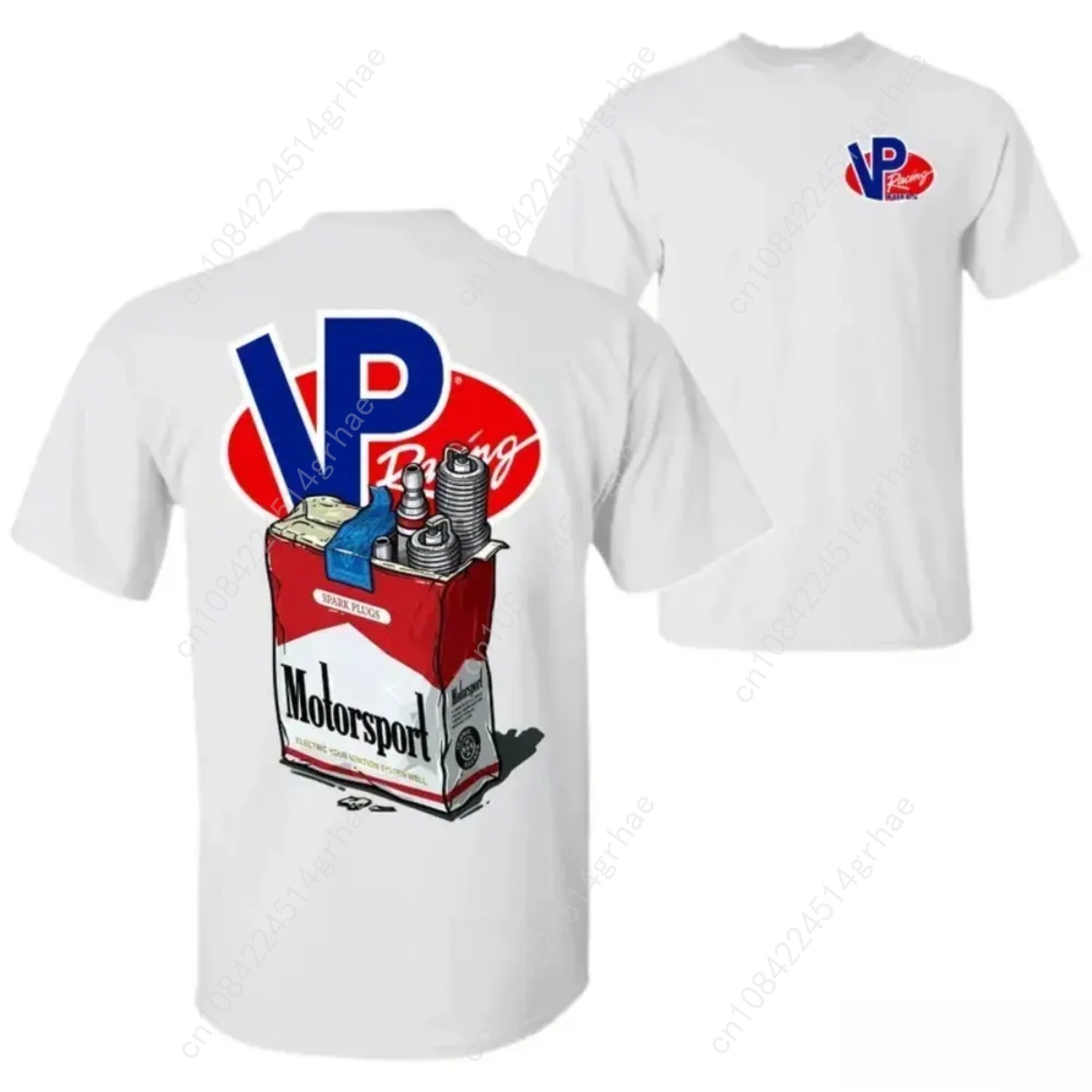 Camiseta VP Racing Motorsport  - Summer Clothing Modest reseña y precio
