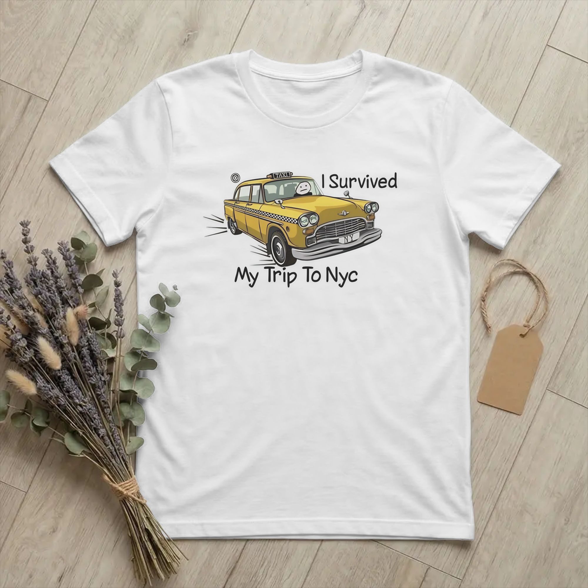 Ropa de calle I Survived My Tr - Summer Clothing Nyc reseña y precio