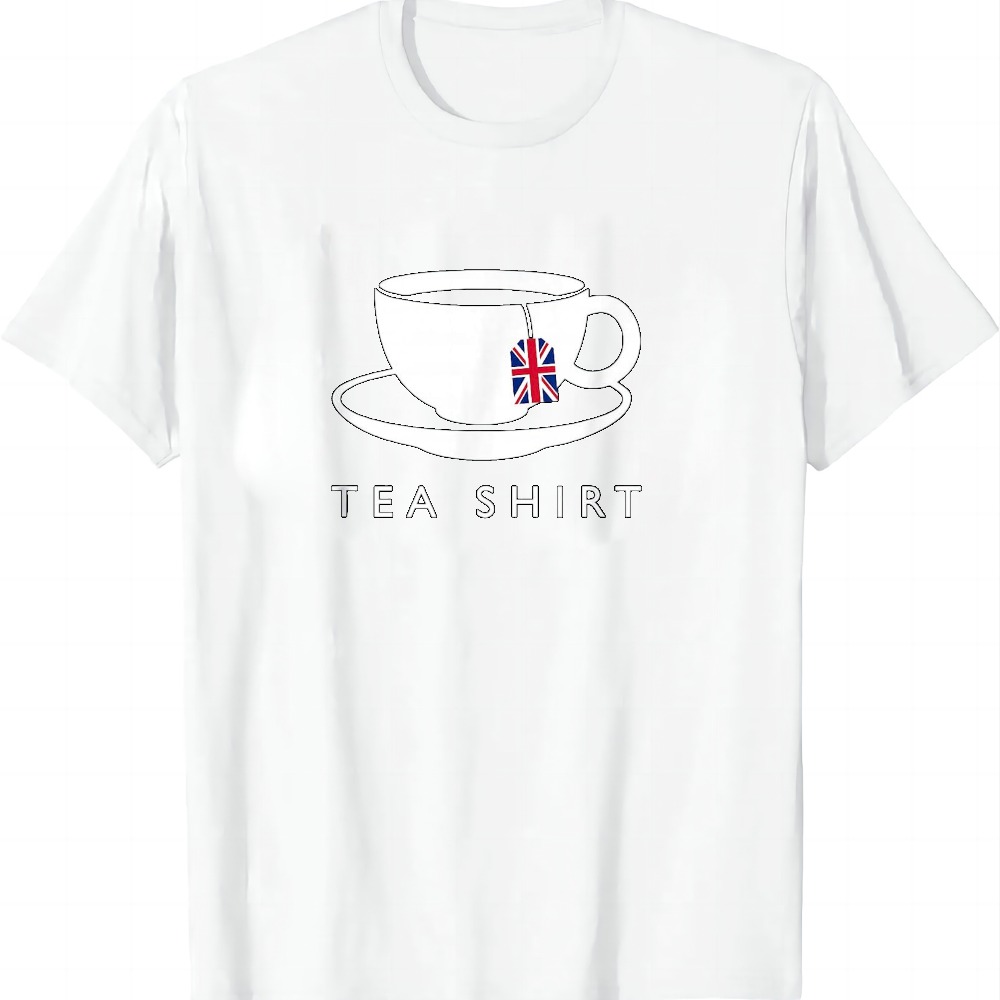 Camiseta con la Bandera del Re - Summer Clothing Uk reseña y precio
