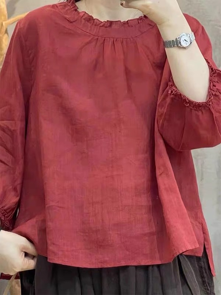 Elegante Camisa de Algodón y L - Summer Clothing Old Money reseña y precio