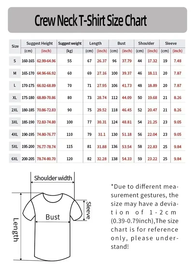 Camiseta de la Gira de Europa  - Summer Clothing Uk reseña y precio