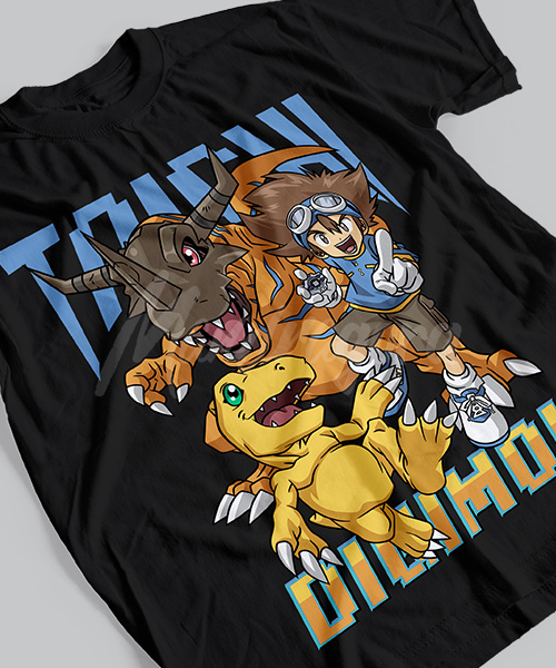 2025 verano Digimon Adventure  - Summer Clothing Brands reseña y precio
