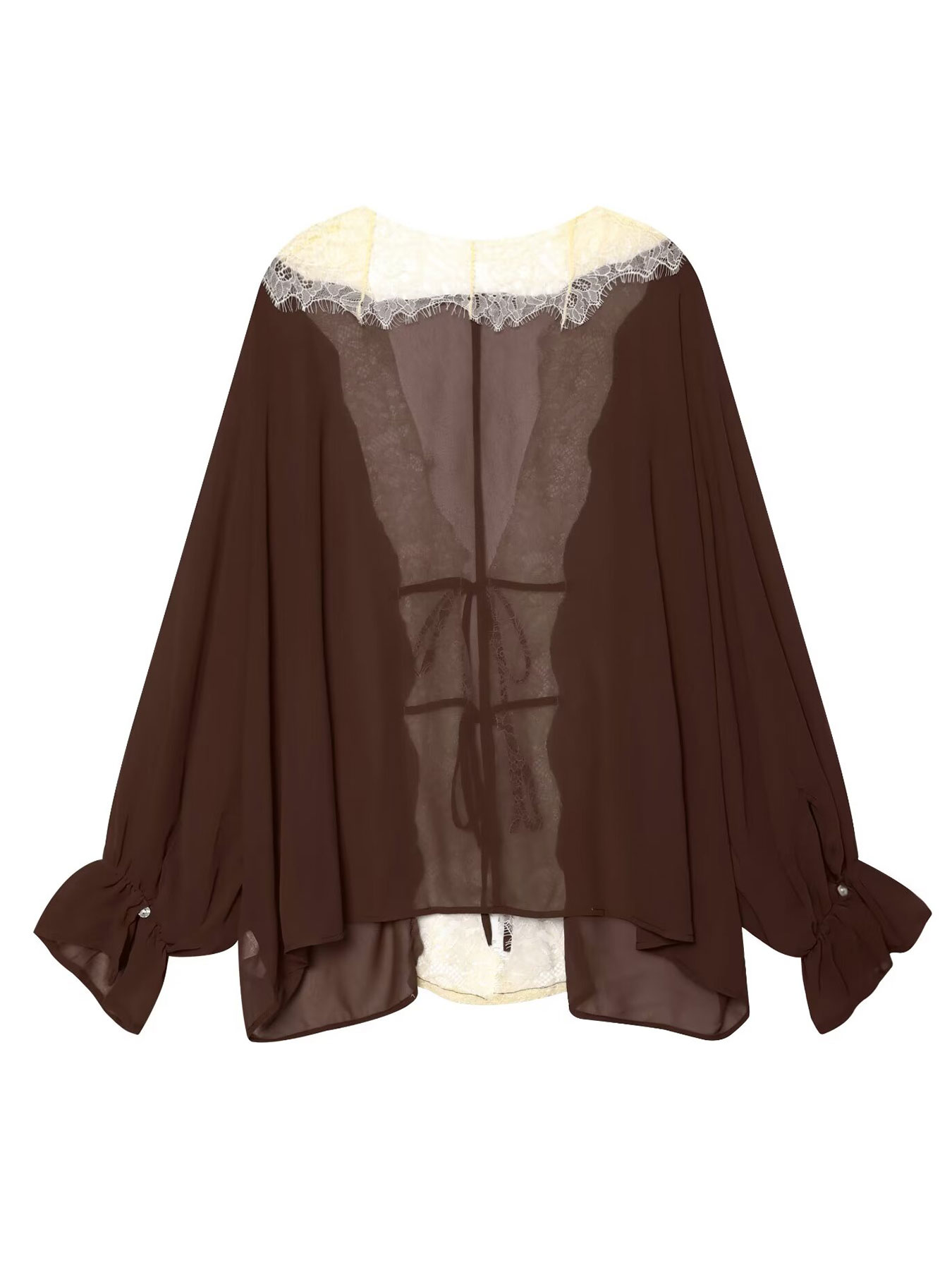 Blusa HH Ladie Vintage para Fi - Tie Front Shirt reseña y precio