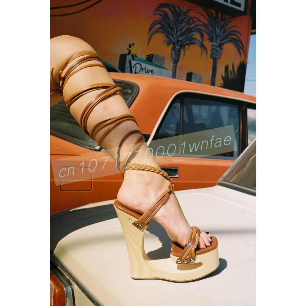 Sandalias de cuña para mujer,  - Summer Clothing Modest reseña y precio