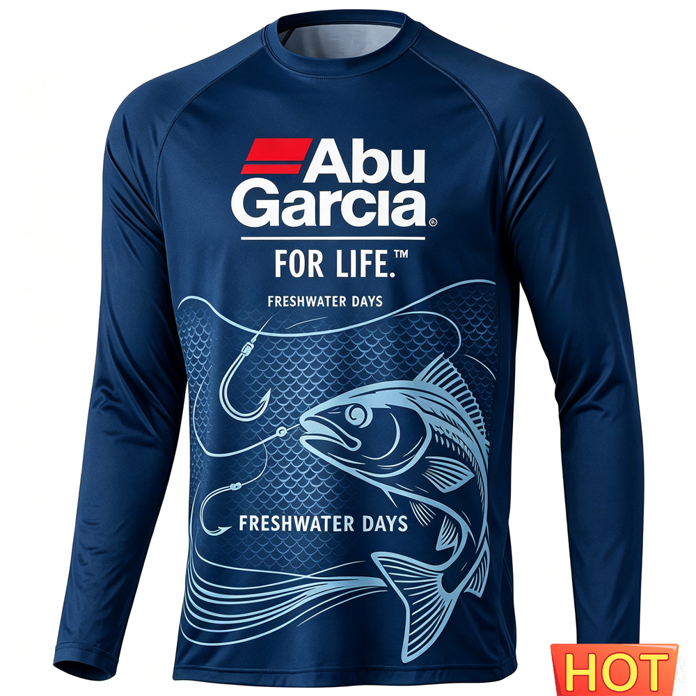 Camiseta de Pesca de Manga Lar - Summer Clothing Types reseña y precio