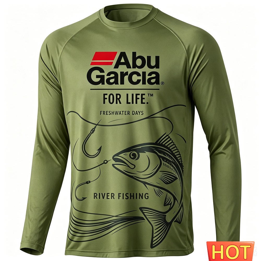 Camiseta de Pesca de Manga Lar - Summer Clothing Types reseña y precio