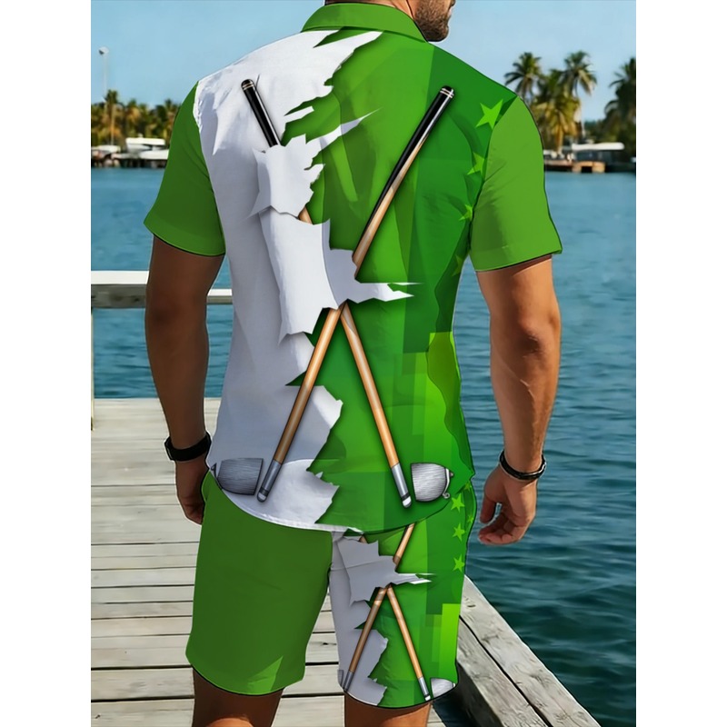Conjunto de Camisa y Pantalone - Summer Clothing Essentials reseña y precio