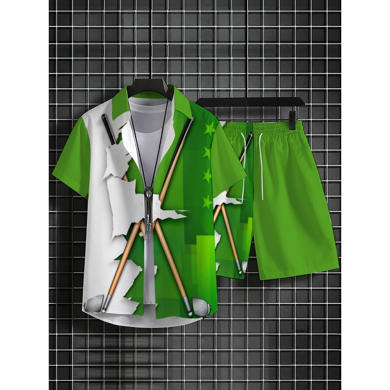 Conjunto de Camisa y Pantalone - Summer Clothing Essentials reseña y precio