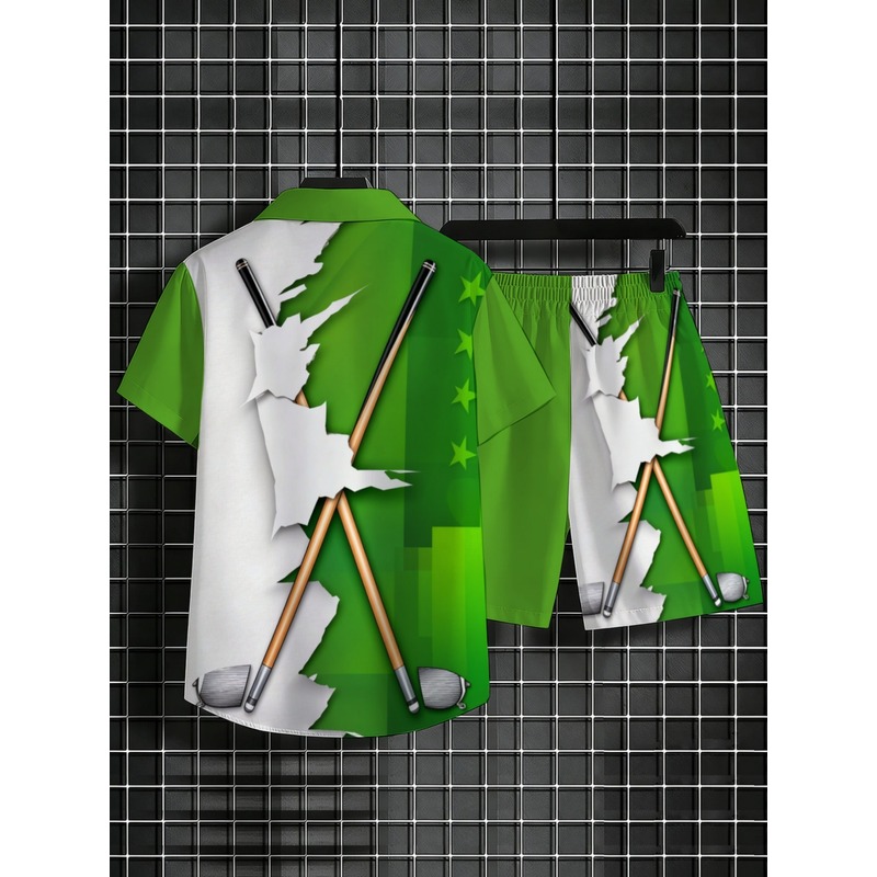 Conjunto de Camisa y Pantalone - Summer Clothing Essentials reseña y precio